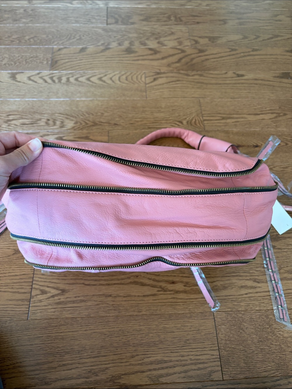orYANY Soft Nappa Leather Hobo - Michelle - Picture 5 of 11